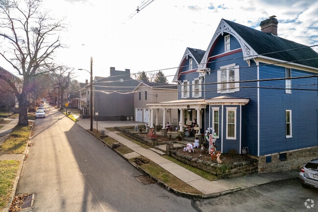 Brownsville is full of diverse architecture.