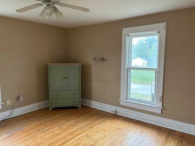Bedroom 1 off living room