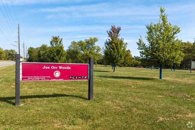 Joe Orr Woods is located near the West End area and has a great bike and walking trail.