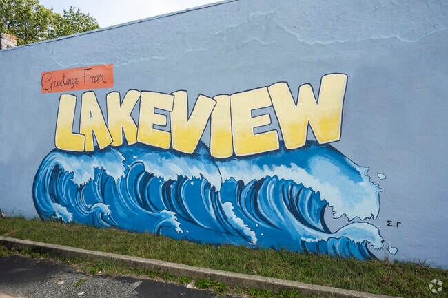 Lakeview, a hamlet in the Town of Hempstead, was named for its proximity to Hempstead Lake.