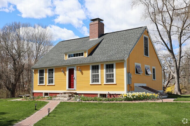 Cape Cod homes are typical throughout South Eliot.