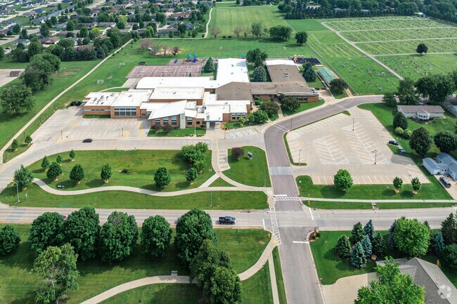 Kinsey Elementary School in Sioux Center provides a positive environment for students.