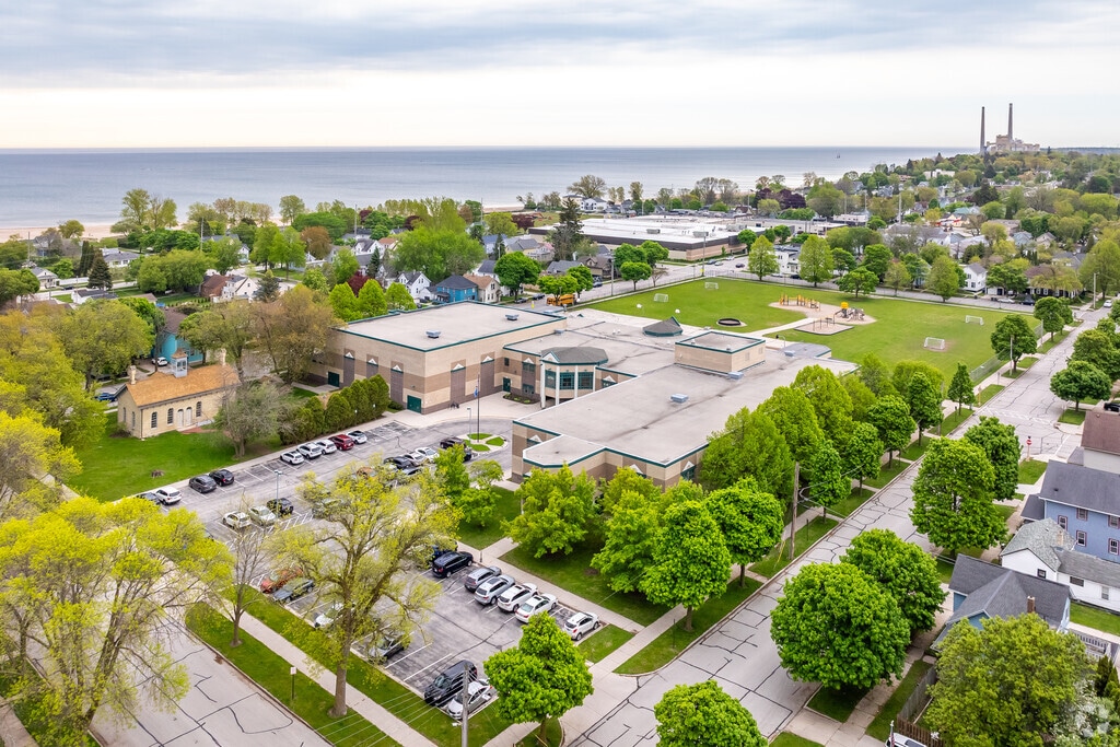Longfellow Elementary School in the Indiana Corridor neighborhood.