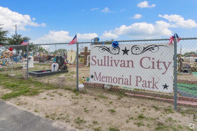 Sullivan City Memorial Park has a baseball field to keep the youth active in sports.