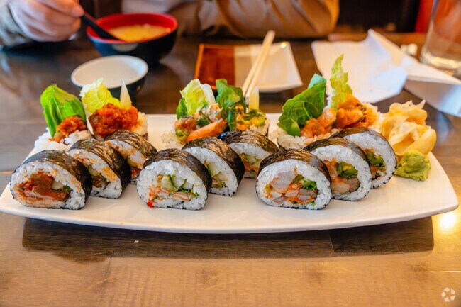 In the Field neighborhood in South Minneapolis, lies the sleek and stylish Bagu Sushi.