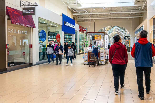 A short drive West from the Glen Avon neighborhood you'll find Ontario Mills Outlets.