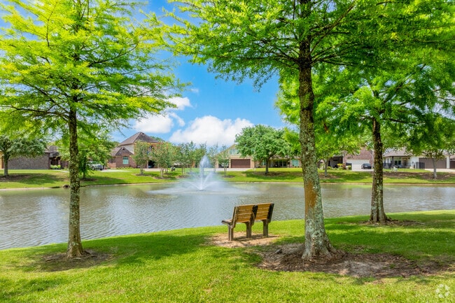 Mouton’s landscaped parks offer serene spots for reflection and recreation.