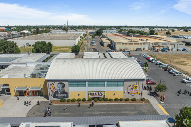 Aspire Port City Academy is where every student's journey is framed with creativity in Stockton.
