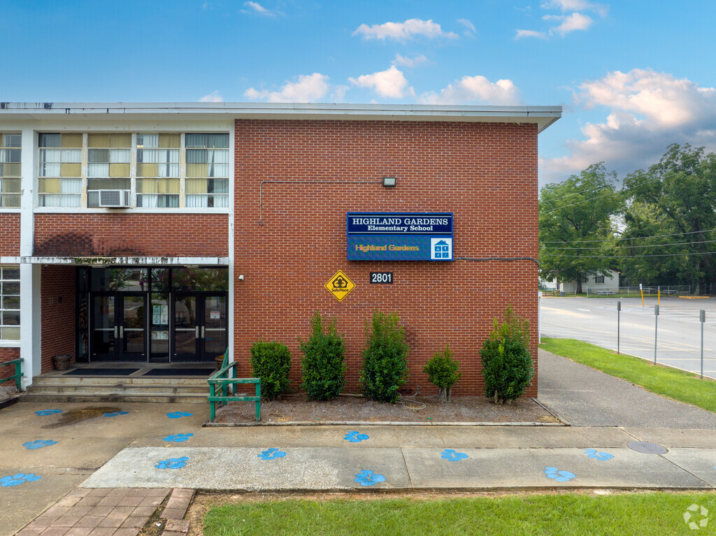 Highland Garden Elementary school is located in Montgomery Alabama.