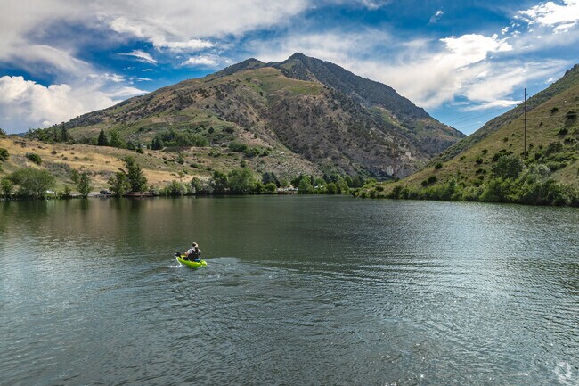 First Damn is a popular for fishing, kayaking and canoeing, paddle boarding and bridge jumping.