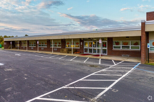 Friendship Hill Elementary School - Entrance