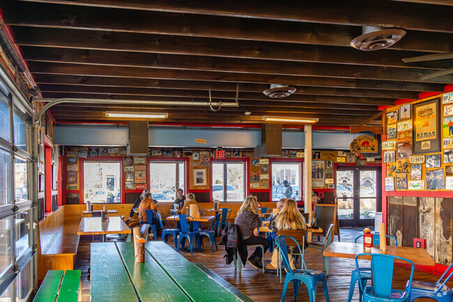 Stop into Martin's Bar-B-Que with friends and family at their original Nolensville location.