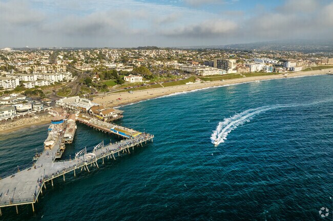 Redondo Beach, CA is a perfect low key spot for beach activities, boating and dining.
