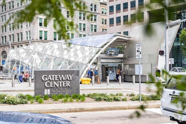 Gateway Station is a great way for residents to get in and out of The Point.