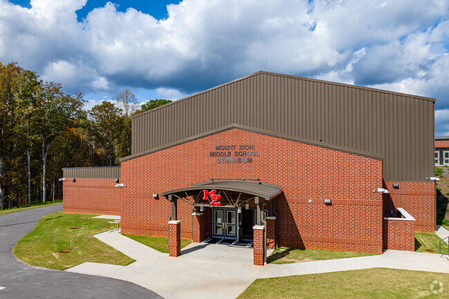 The average GPA at Mount Zion Middle School is 3.26