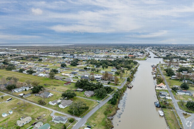 Larose is a quite community near the Gulf Coast.