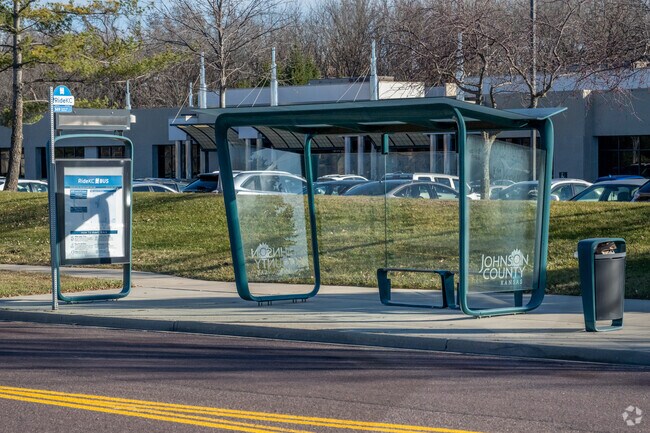 RideKC has access points to residents living in the Nottingham Forest neighborhood.