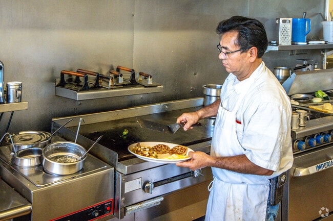 Luis’s Coffee Shop offers comfort classics in a cozy diner atmosphere in Wentworth Holland.