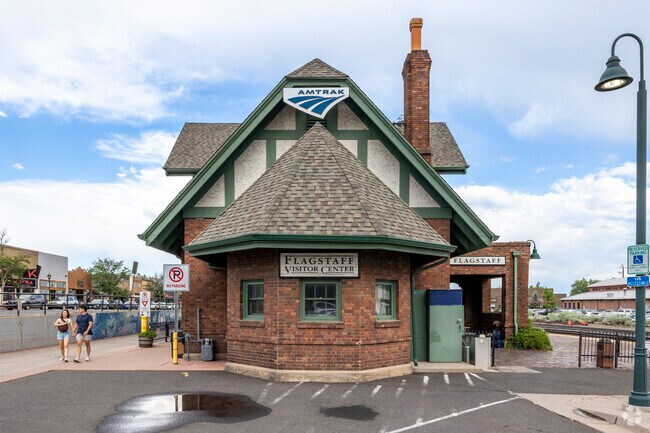 Cherry Hill residents have quick access to the Flagstaff Amtrak station.