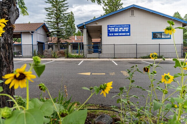 Flagstaff Junior Academy is a great place to get an education.