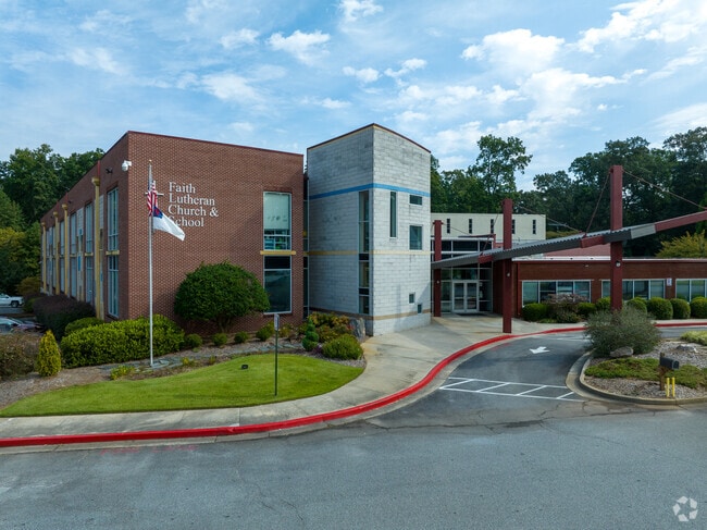 Faith Lutheran School has a religious affiliation of
Lutheran.