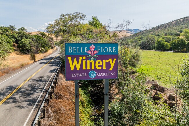 Belle Fiore Winery offers high class wine in Crownman Mill.