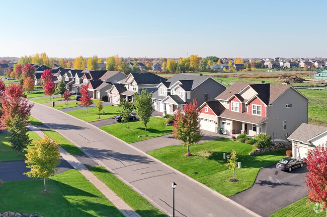 Residents of Otsego enjoy quiet neighborhoods and tree-lined streets.