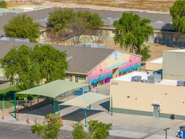 Tuscano Elementary School provides a great environment where kids look forward to go to school.