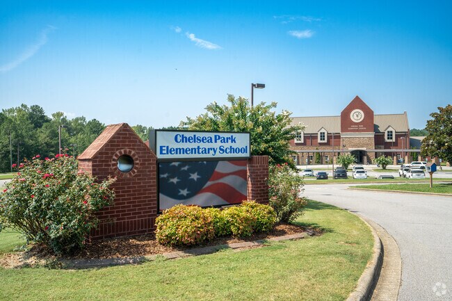 Chelsea Park Elementary School prides itself on providing great academics for Shelby County.