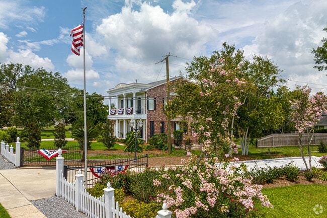 Saint Rose is a patriotic community.