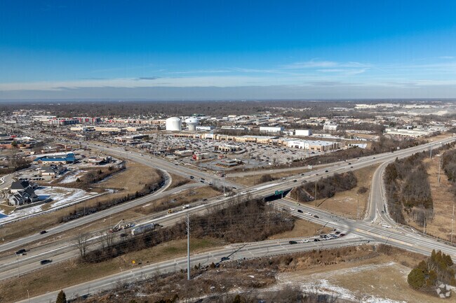 There is easy access to the I-265 exchange in Middletown.