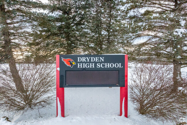 Dryden High School offers students a dynamic learning environment.