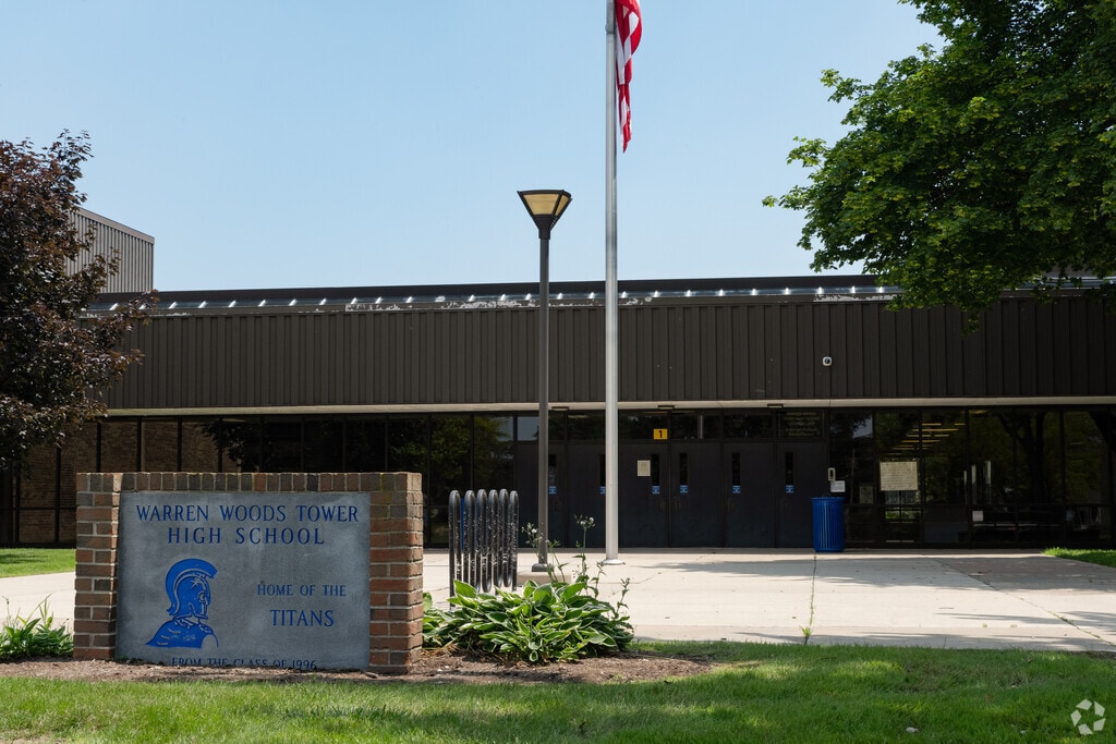 Warren Woods Tower High School's Titans soar high in both academics and athletics.
