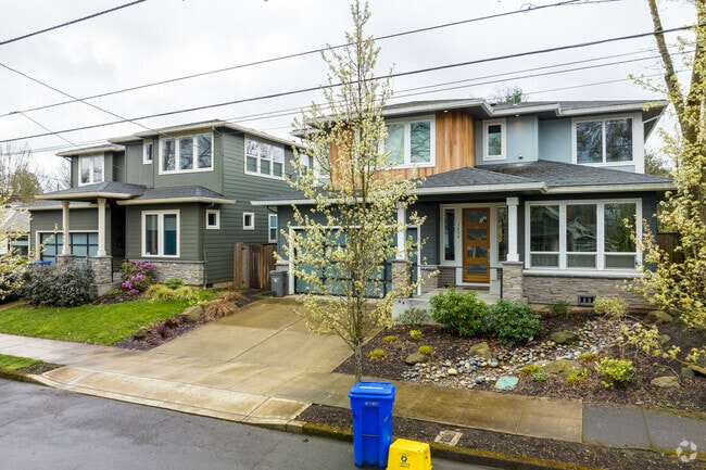 new construction in the Woodlawn Neighborhood