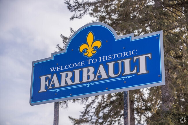 Faribault welcomes people into its historic town.