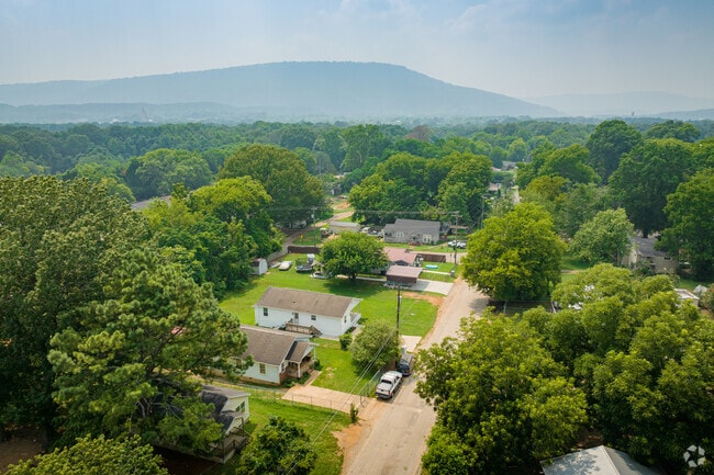 Clifton Hills sits at the foot of Lookout Mountain.