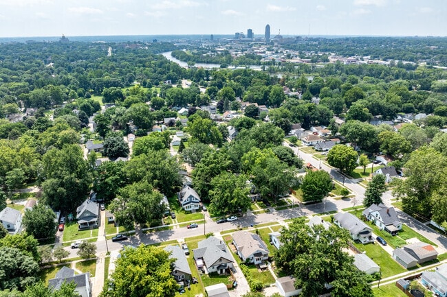 Union Park is just minutes from Downtown Des Moines.