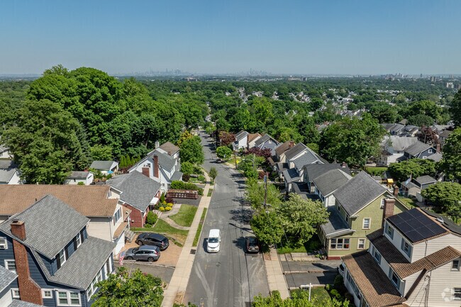 West Orange is a short drive from midtown New York City.