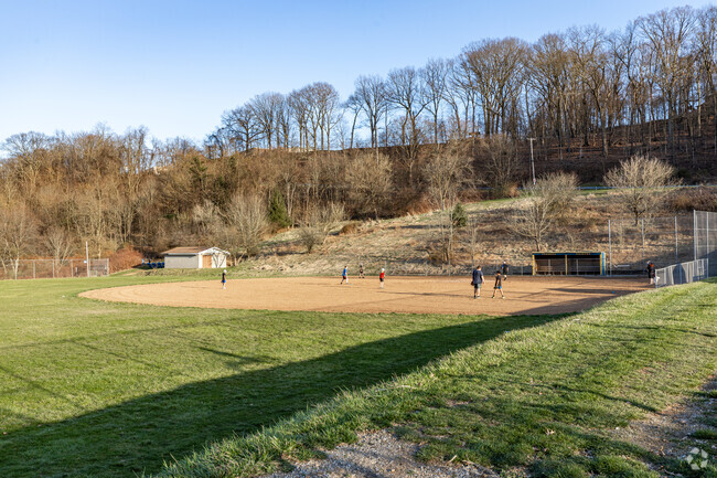 Play some ball at Cornell High School.