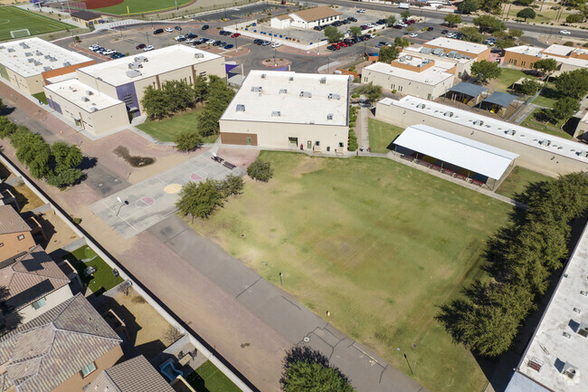 Tolleson’s Arizona Desert Elementary School served around 650 students.