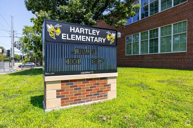 Hartley Elementary School is part of the Lincoln Public School System.