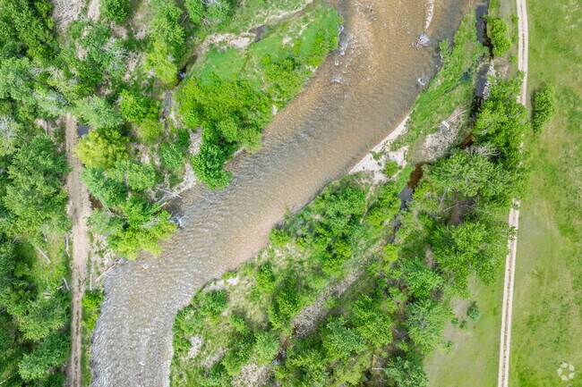 Rock Creek winds its way through Red Lodge and provides local anglers a perfect fishing resource.