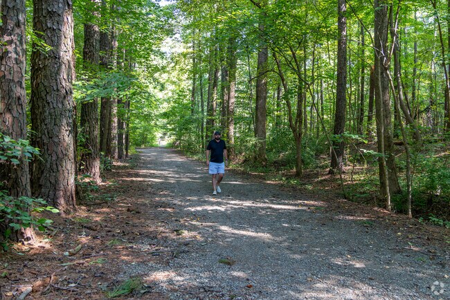 You can enjoy a shaded walk at the Ribbonwalk Nature Preserve.