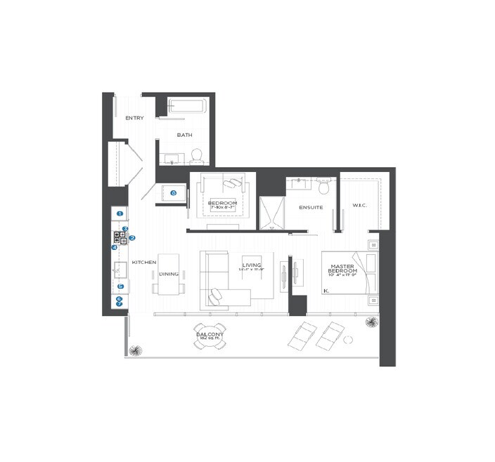 158 W Division St unit 3511, Chicago, IL 60610 - photo 1