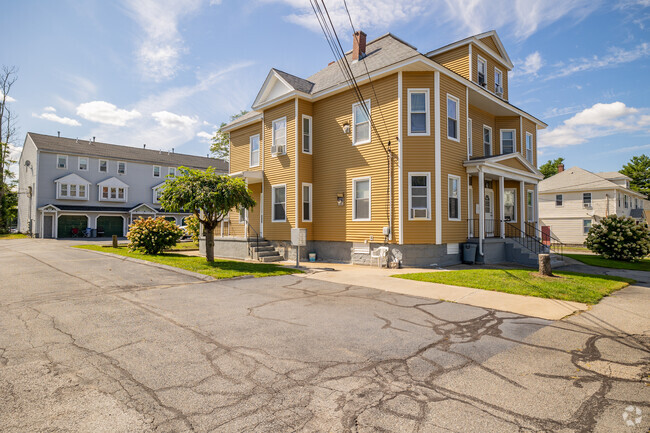 In The Acre, you can find a variety of home styles, including newly built condos.