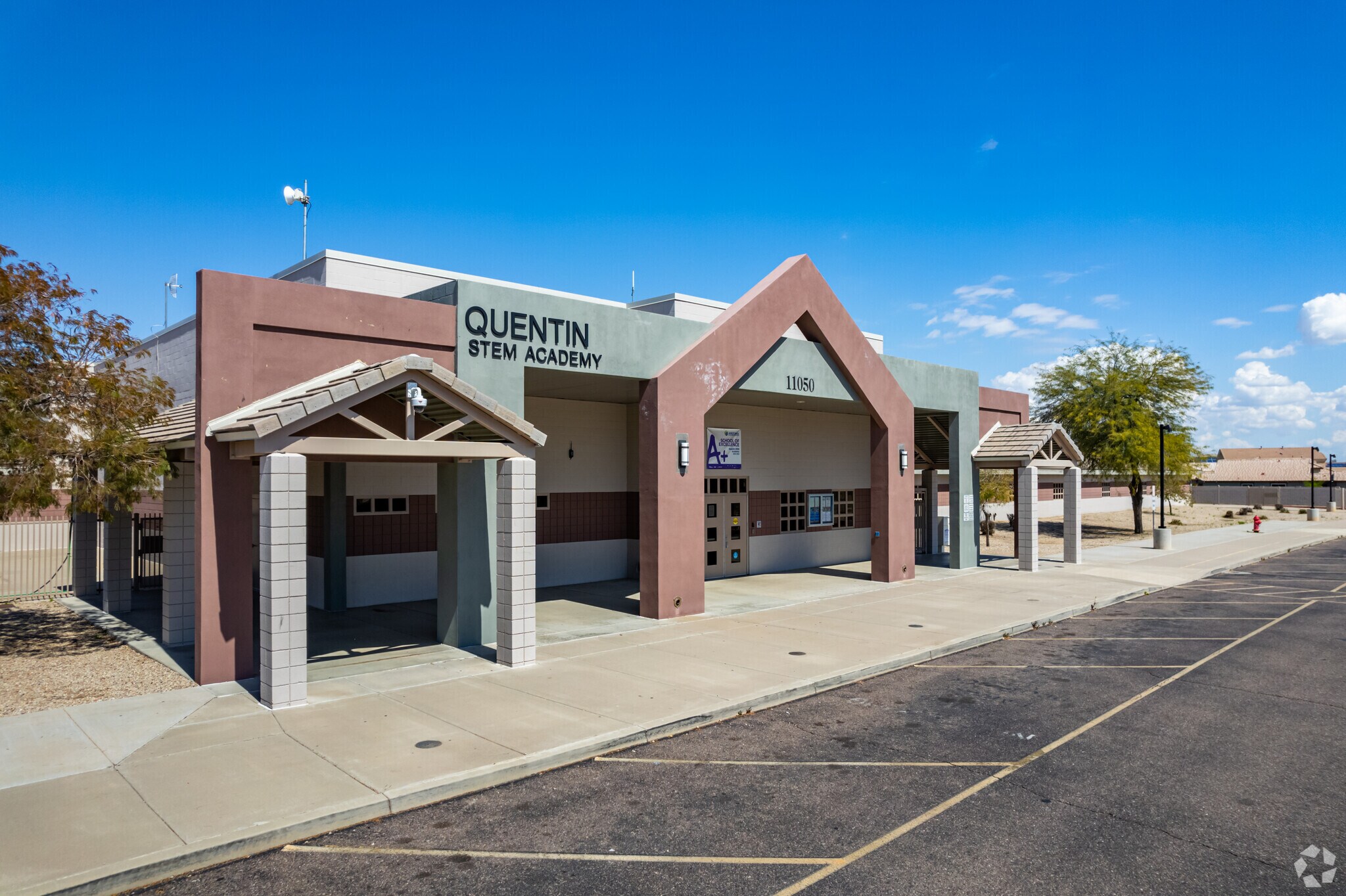 Quentin STEM Academy at Quentin Elementary School.