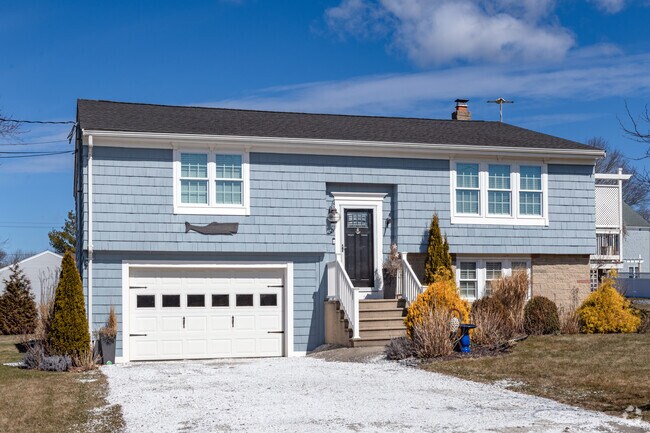 Raised-ranch style homes are an affordable solution in the Sachuest neighborhood.