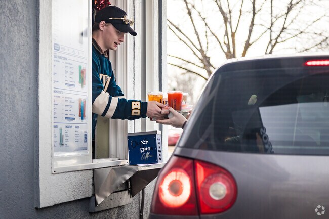 Dutch Bros Coffee in Vista offers up dozens of unique coffee concoctions.