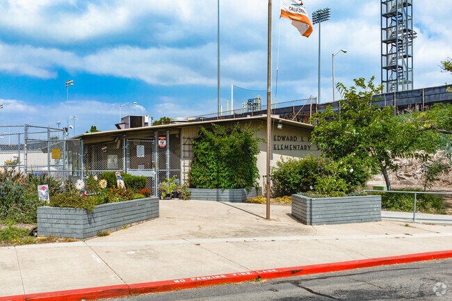 Located next to SDSU, Hardy Elementary offers a nurturing environment for students.