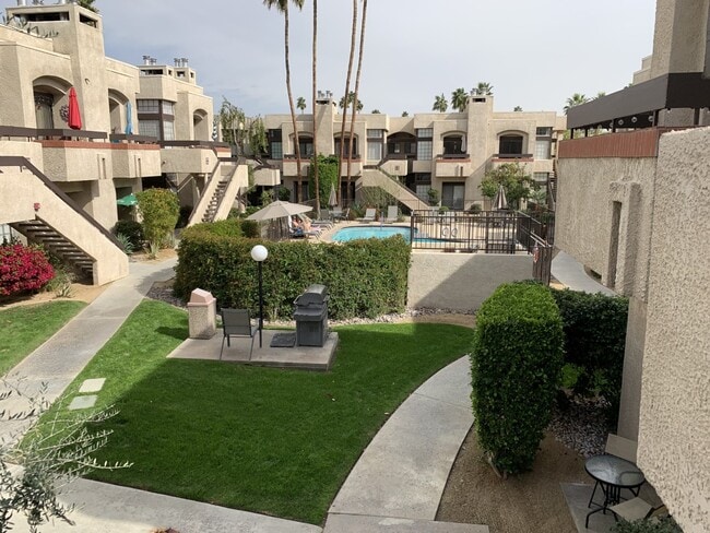 View from north balcony